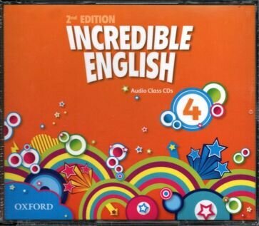Incredible English. Level 4. Class Audio CDs, 3 Discs - фото №1