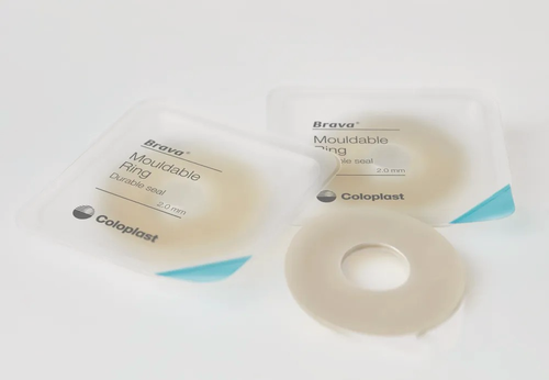 Изображение товара 120305 Колопласт (Coloplast) Защитное кольцо Brava моделируемое 2,0 мм, (30 штук)