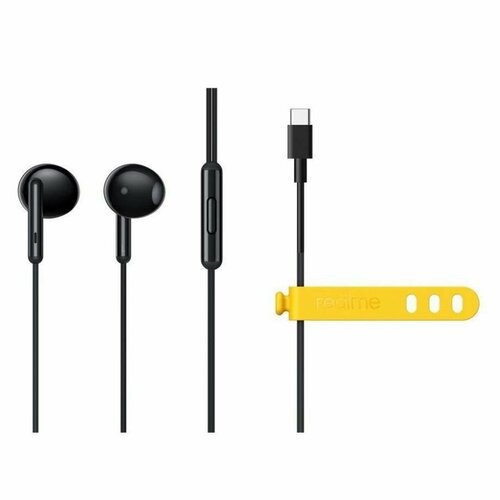 Беспроводные наушники Realme Buds Classic Type-C RMA2005 черный 1800₽