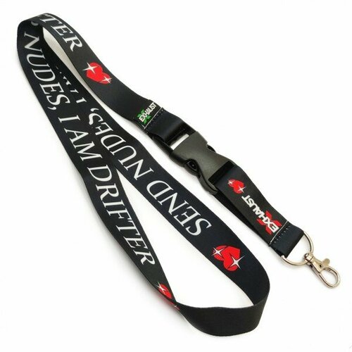 Шнурок SEND NUDES I AM DRIFTER чёрный 20481 389₽