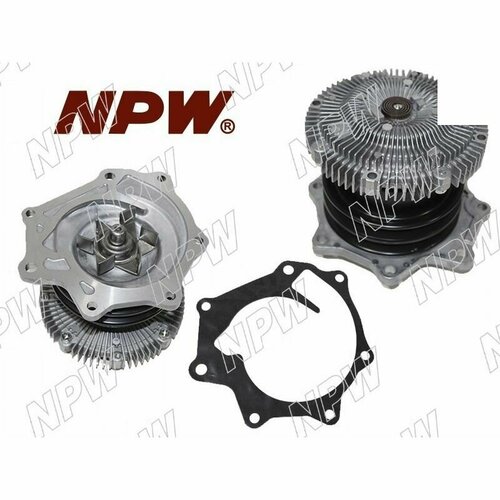 IPSAIP_N-80 Вискомуфта в сборе с помпой TD27Ti, QD32Ti TERRANO 50, ELGRAND 50