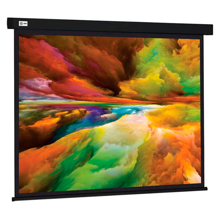 Экран для проектора Cactus Wallscreen CS-PSW-206X274-BK 4:3 206x274см black