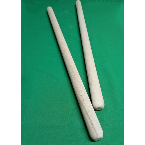 Палка гимнастическая детская/ палка для гимнастики деревянная 70см