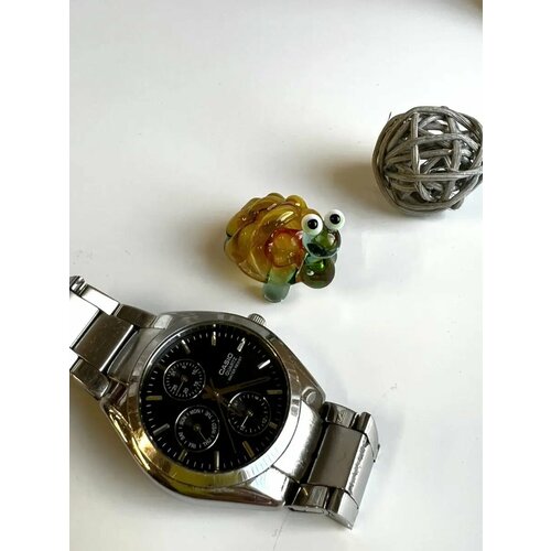 Фигурка черепаха из художественного стекла