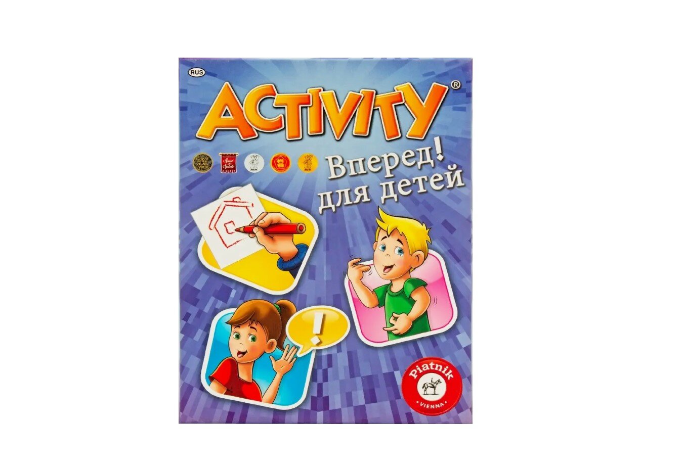 Настольная игра Piatnik Activity Вперед, для детей 793394