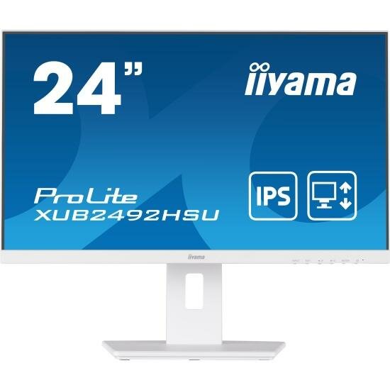 Монитор Iiyama 23.8" ProLite XUB2492HSU-W5, белый