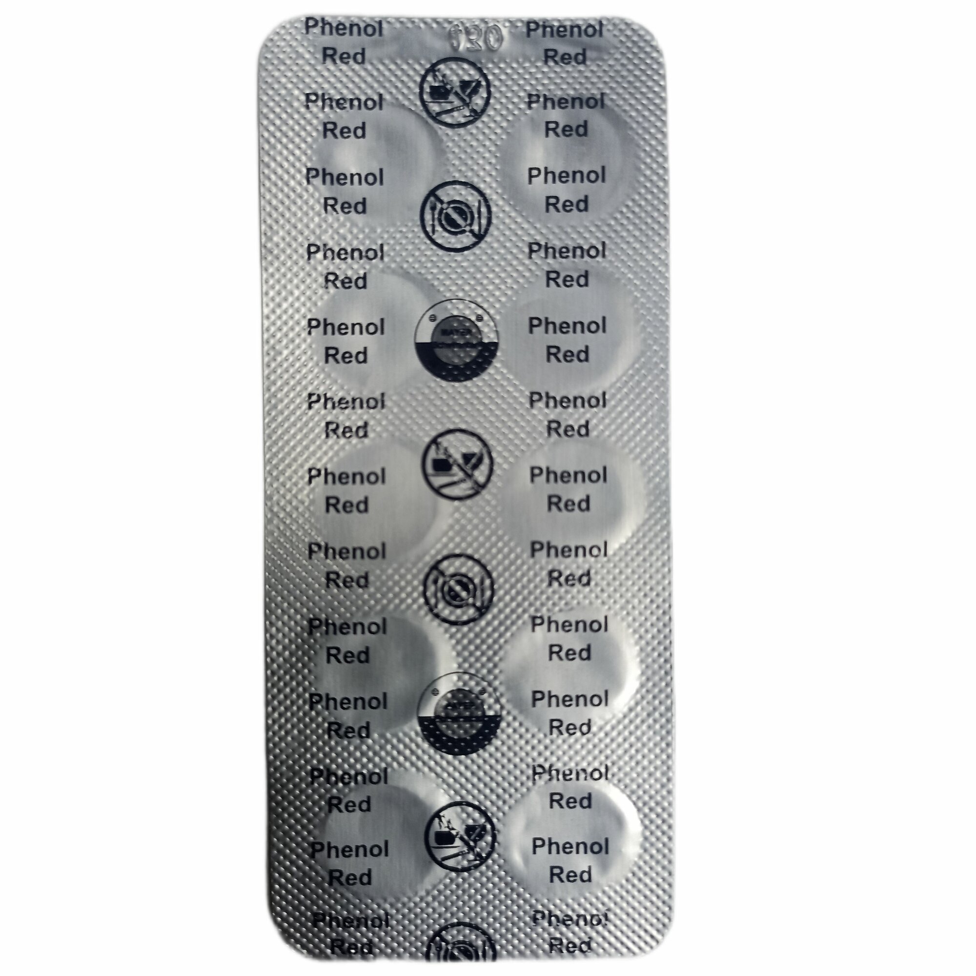 Таблетки Phenol Red  рН   10 штук  Mayer Schwimmbad  Китай  1блистер 10 таблеток