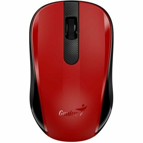 фото Мышь genius nx-8008s красный/черный (31030028401)