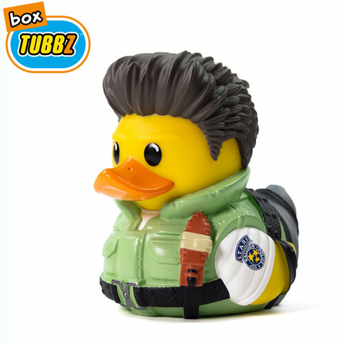 фото Фигурка-утка tubbz resident evil chris redfield (boxed edition без ванночки)