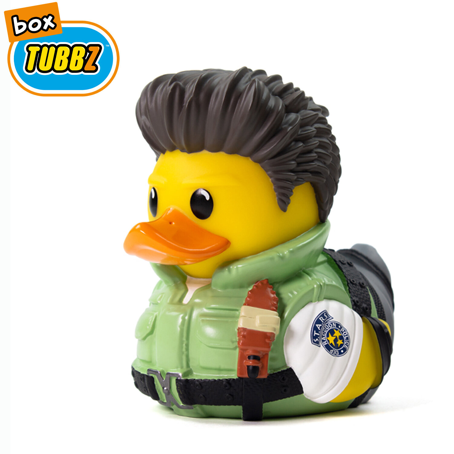 Фигурка-утка Tubbz Resident Evil Chris Redfield (Boxed Edition без ванночки)