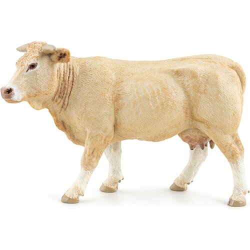 Papo Коллекционная фигурка серия Домашние животные Белая аквитанская корова 51185 1336₽