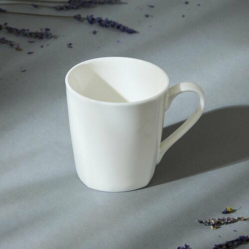 Кружка Bianco nobile 8х8х85 см цв белый костяной фарфор 260 мл 851₽