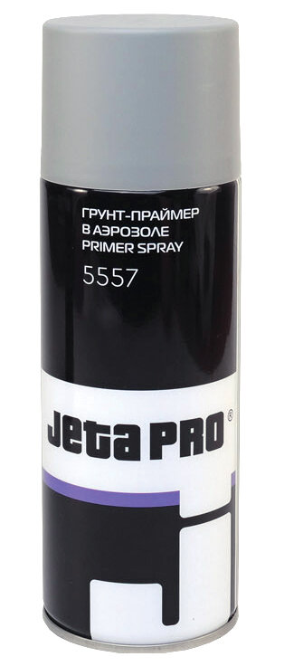 Грунт наполняющий Серый 400мл аэрозоль JETAPRO