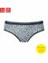 Uniqlo Mid Rise Briefs (Mini Flower) трусы хлопковые Мини-цветочки