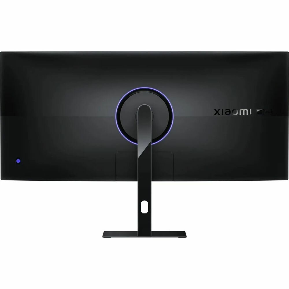 Xiaomi Монитор 34" Xiaomi Curved Gaming Monitor G34WQi Black (VA, 3440x1440, HDMI+HDMI+DP+DP, 1 ms, 178°/178°, 350 cd/m, 4000:1, 180Hz) (ELA5454EU) ELA5454EU — фото 1