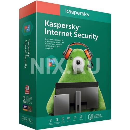 Антивирус KASPERSKY Internet Security Multi-Device 3 устр 1 год Продление лицензии Card [kl1939rocfr] - фото №7