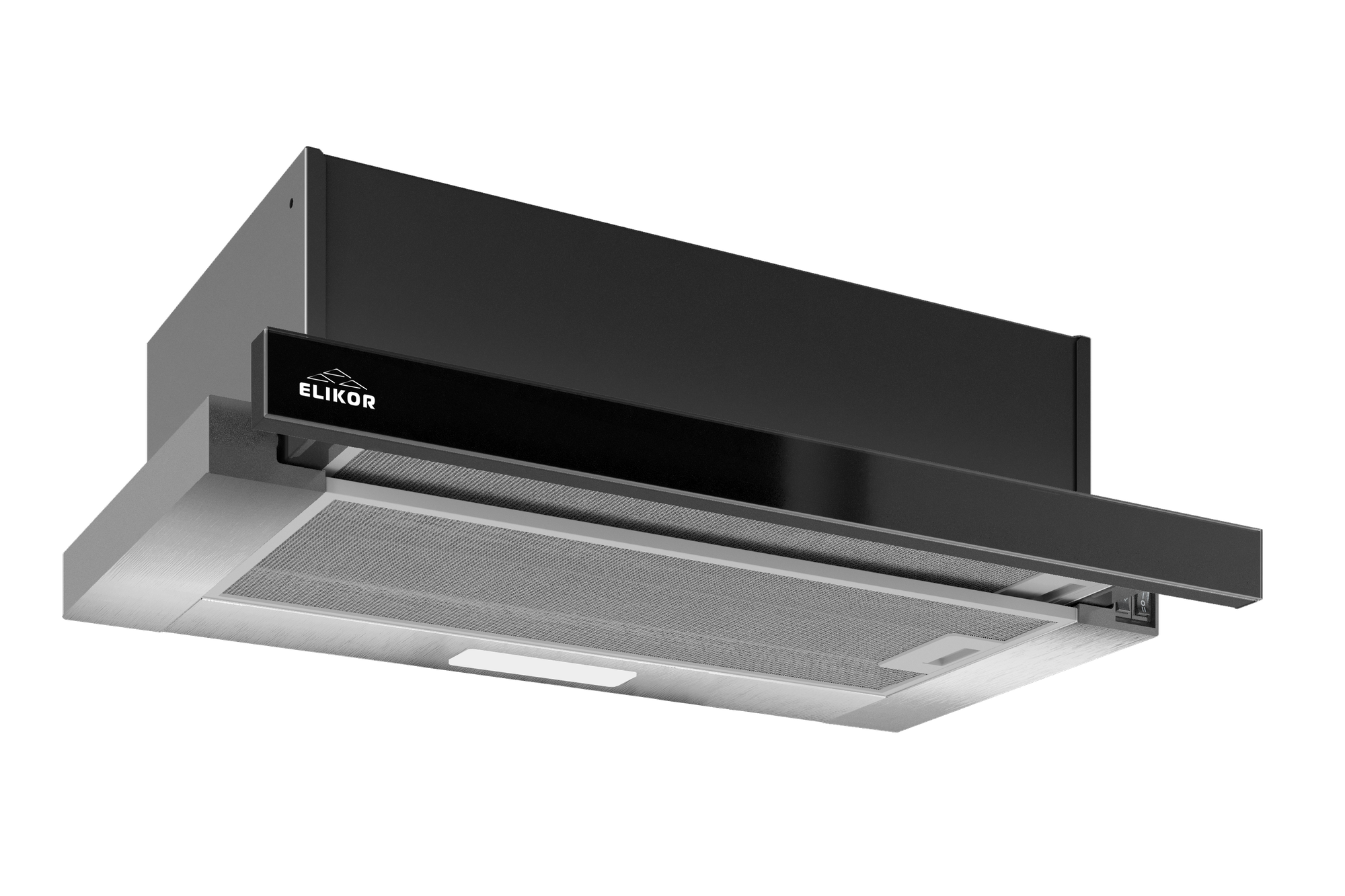 Elikor Интегра Glass 60П-650-В2Л Black