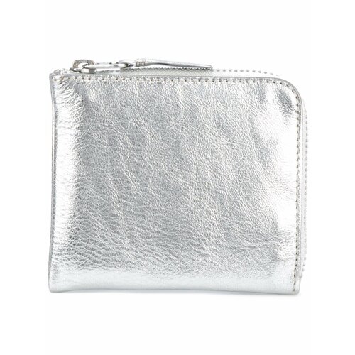 Бумажник Comme des Garcons Wallet, металлик