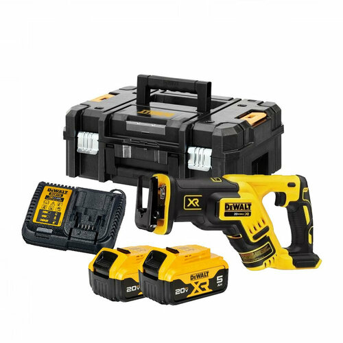 Аккумуляторная сабельная пила DeWALT DCS367P2 20V 64000₽