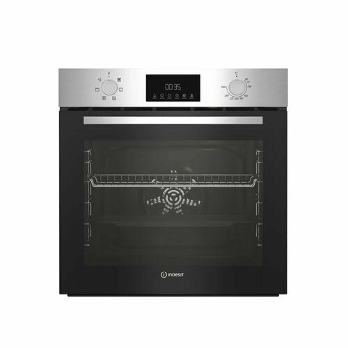 Духовой шкаф Электрический Indesit IBFTE 3644 IX нержавеющая сталь 33570₽