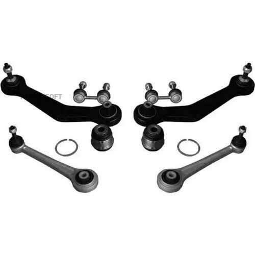 MOOG BM-RK-6610 Ремкомплект рычага 41182₽