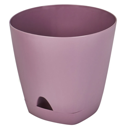 Горшок Амстердам D200 мм с подст. Мор. слива 4 л