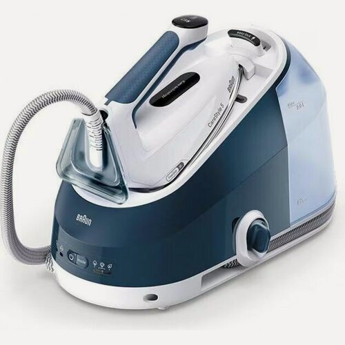 Изображение товара Парогенератор Braun CareStyle 5 IS5245BL 2400Вт,7Бар, паровой удар 480(г/мин)