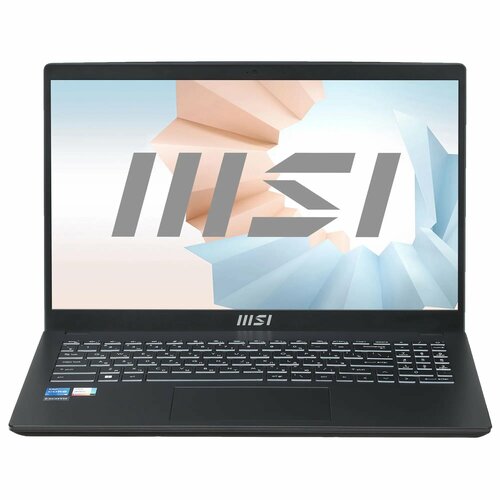 156 Ноутбук MSI Modern 15 B13M-610XRU черный 14599900₽