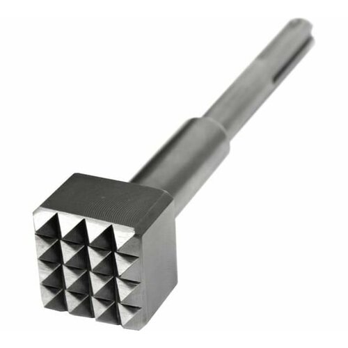 Зубило Бучарда SDS-max 45x45х240 мм 16Z VERTEX 2150₽