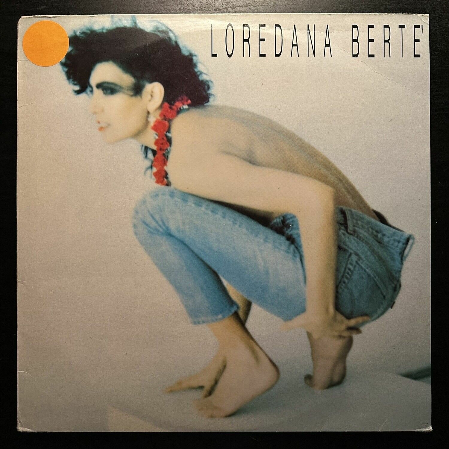 Виниловая пластинка Loredana Berte Io (Швеция 1988г.)