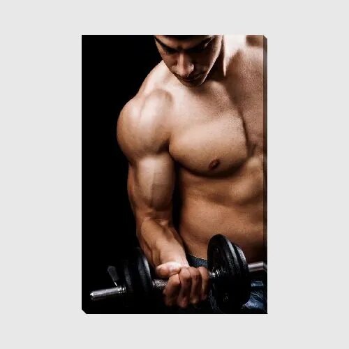 Картина на холсте Фитнес (Fitness) №16, 30*45 см