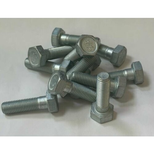 Болт М10х 35х 125 карданного вала Евро голый твердость 109 г Белебей 10 шт 459₽