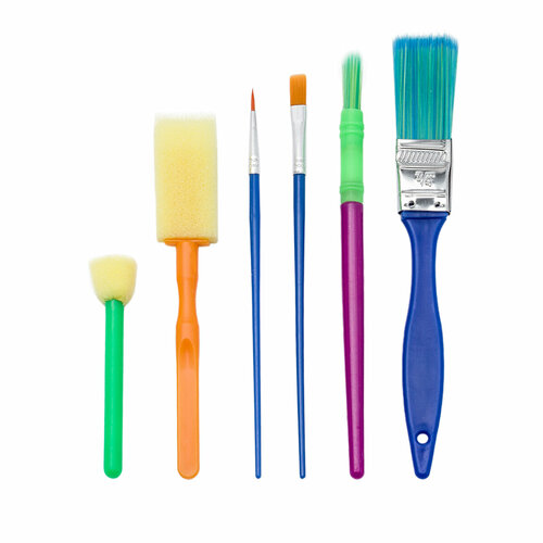 Кисти для рисования Айрис 2AR23421 115 см 6 шт 330₽