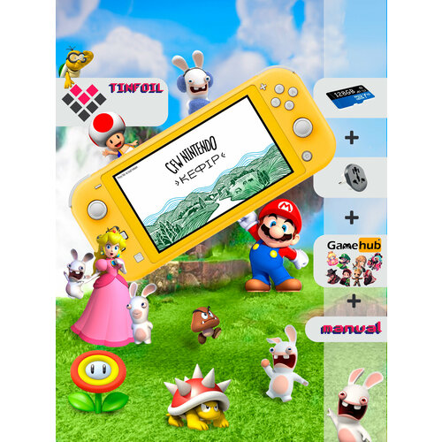 Nintendo Switch Lite 128gb 2800000₽