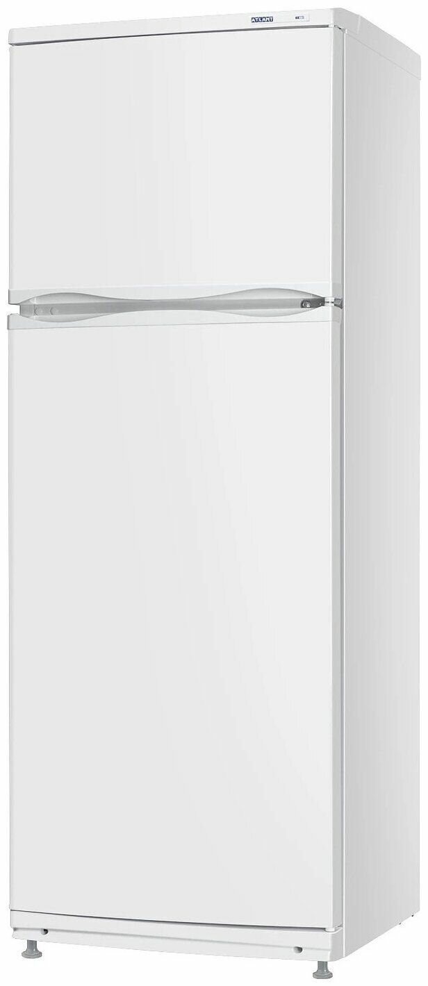 Холодильник двухкамерный Atlant SOFT LINE МХМ-2835-90 класс A, 280л, 41дБ, торцевые ручки, электронное управление — фото 1