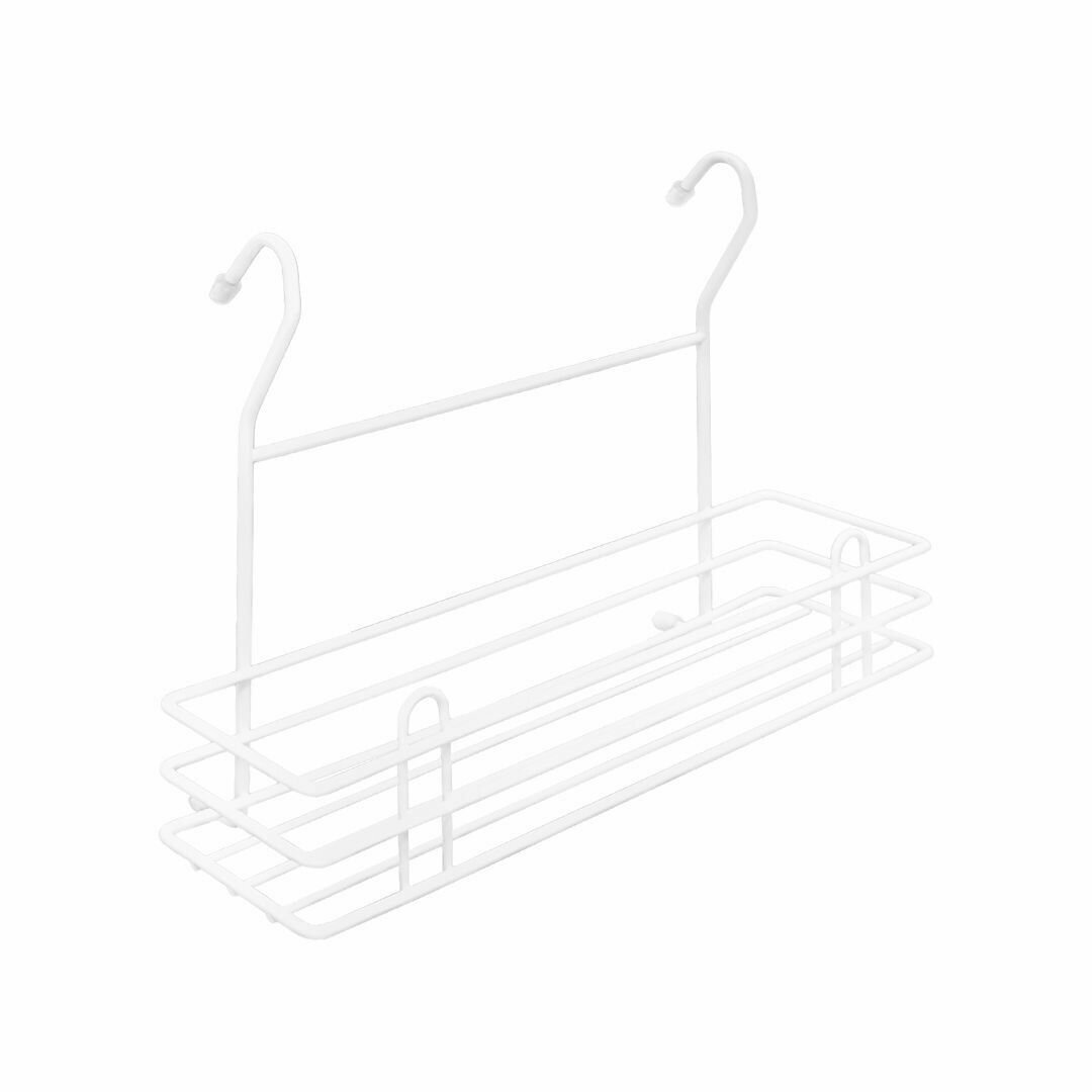 Полка для специй 350х105х250 мм LE-530 белый матовый