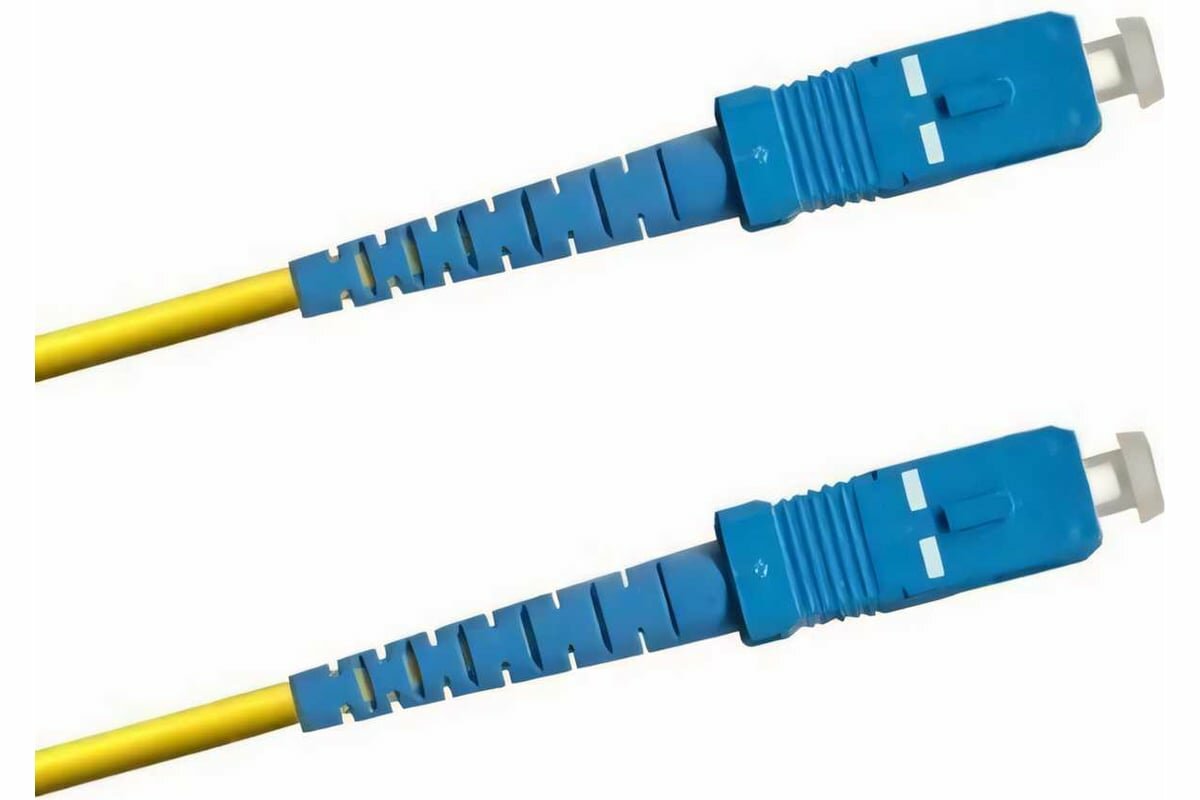 SUPRLAN Патч-корд SC/UPC-SC/UPC 1м 09-0513 — фото 1