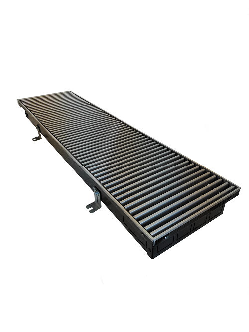 Внутрипольный конвектор Gekon 380/140/900 с естественной конвекцией