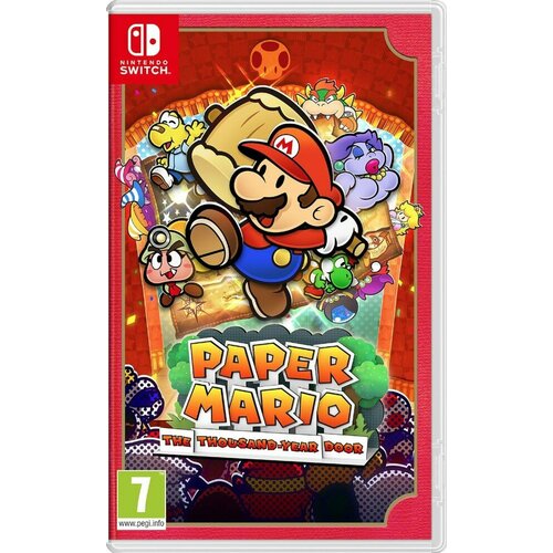 Paper Mario The Thousand-Year Door Nintendo Switch английская версия 5889₽