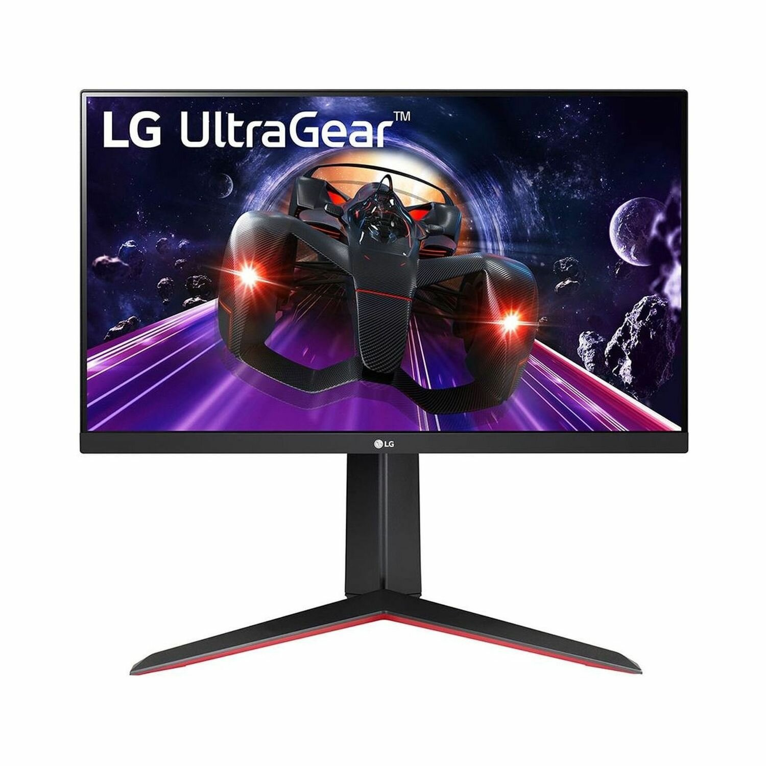 Монитор LG 23.8" UltraGear 24GN65R-B черный