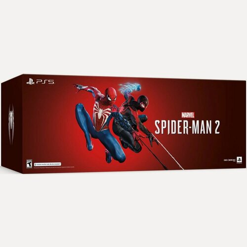 Изображение товара Игра Marvel's Spider Man 2 Collector's Edition (PS5, русская версия) Insomniac Games Blu-ray диск 16+