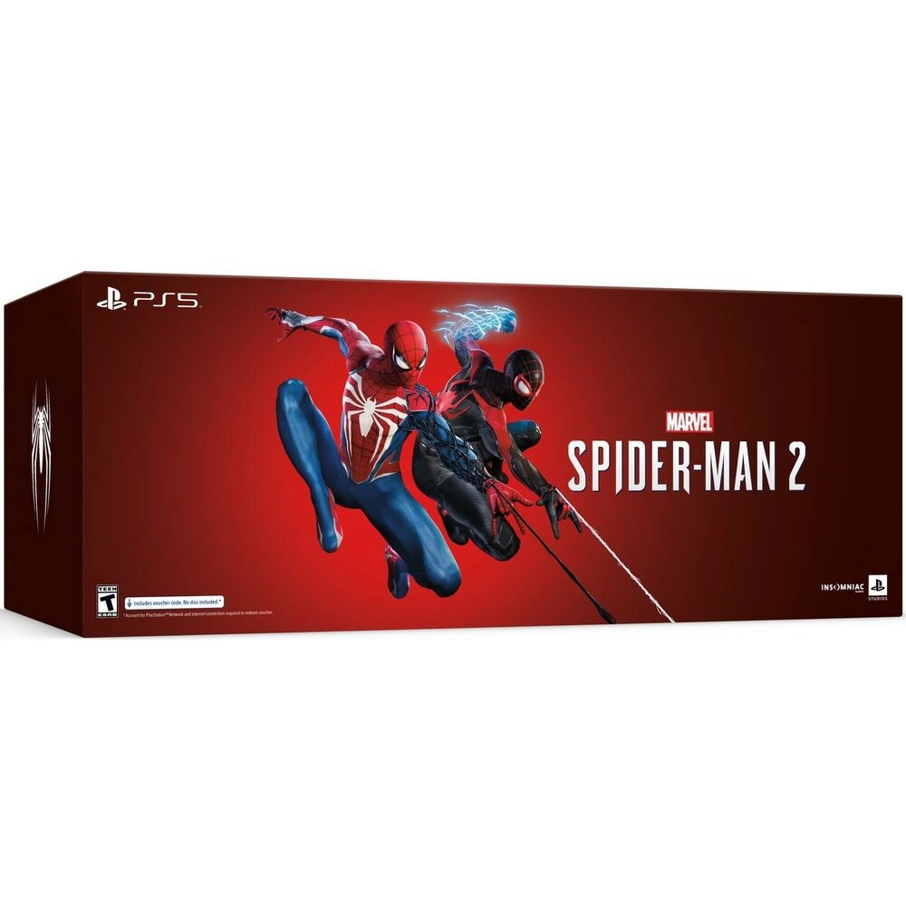 Игра Marvel's Spider Man 2 Collector's Edition (PS5, русская версия) Insomniac Games Blu-ray диск 16+