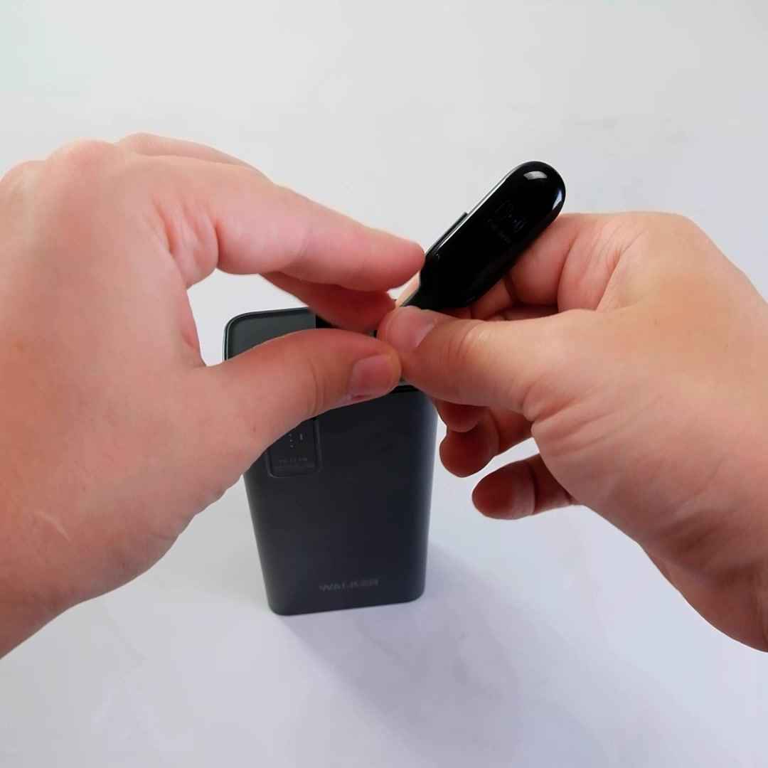 Кабель для зарядки для Xiaomi Mi Band 3, зарядной провод питания, шнур для питания спортивных часов зарядник для ми бенд — фото 1
