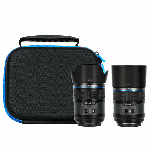 Комплект объективов Sirui Sniper 1675mm F12 AF APS-C X-Mount Черный 64990₽