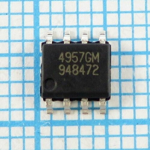 AP4957GM 30V 7.7A - Сдвоенный P канальный транзистор