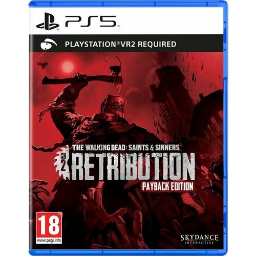 The Walking Dead SaintsSinners Retribution Edition VR 2 требуется PS5 русские субтитры 7006₽