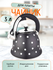 Металлический чайник со свистком Kelli 3 л KL-4528