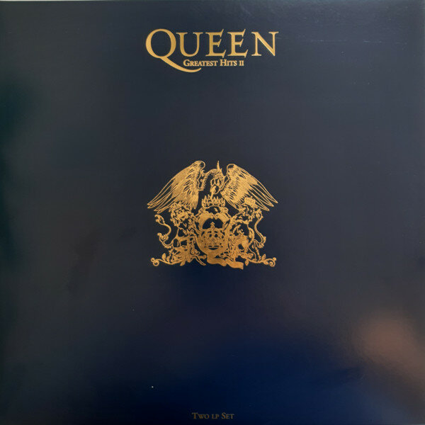 Queen "Виниловая пластинка Queen Greatest Hits II"