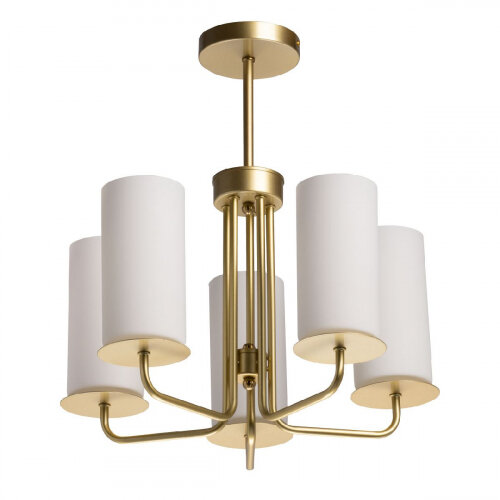 Люстра потолочная под лампу De City Каталина 5х60 Вт E14 220В - фото №2