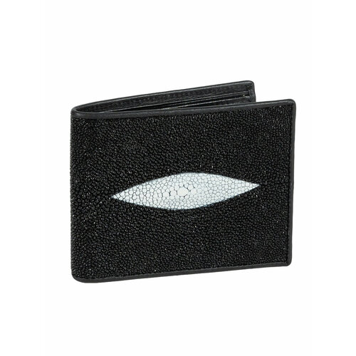 Портмоне Sefaro, фактура зернистая, черный